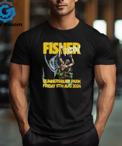 Fisher London Gunnersbury Park Aug 9TH 2024 Shirts