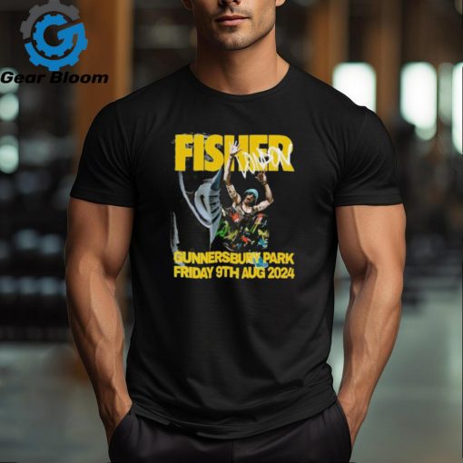 Fisher London Gunnersbury Park Aug 9TH 2024 Shirts