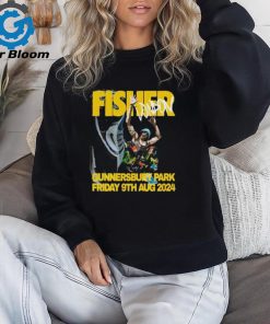 Fisher London Gunnersbury Park Aug 9TH 2024 Shirts