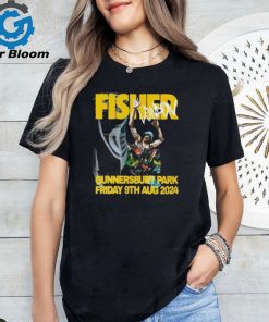 Fisher London Gunnersbury Park Aug 9TH 2024 Shirts