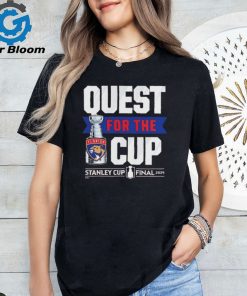 Florida Panthers Quest For The Cup 2024 Stanley Cup Final Quest Shirt