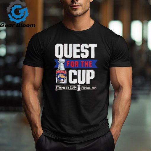 Florida Panthers Quest For The Cup 2024 Stanley Cup Final Quest Shirt