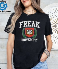 Freak University Crewneck shirt