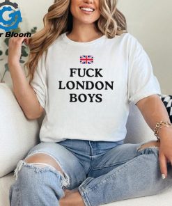 Fuck London Boys Bristish flag shirt