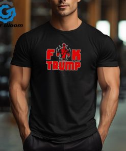 Fuck Trump Superman Deadpool shirt