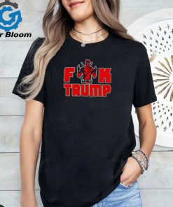 Fuck Trump Superman Deadpool shirt