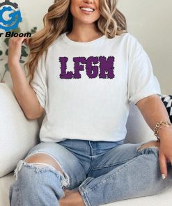 Fuzzy LFGM New York Mets baseball shirt