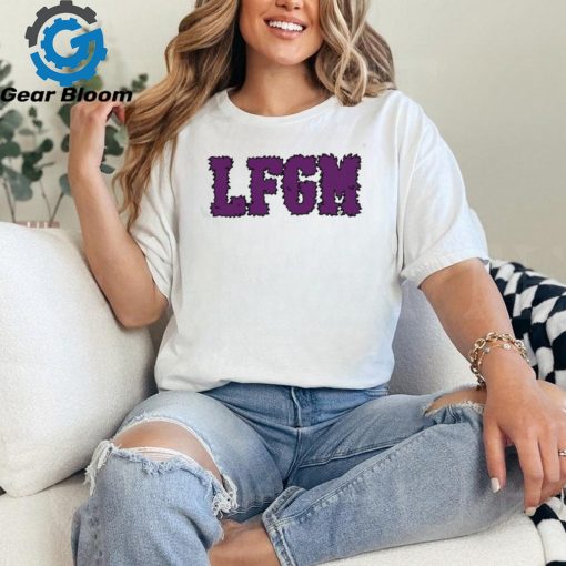 Fuzzy LFGM New York Mets baseball shirt