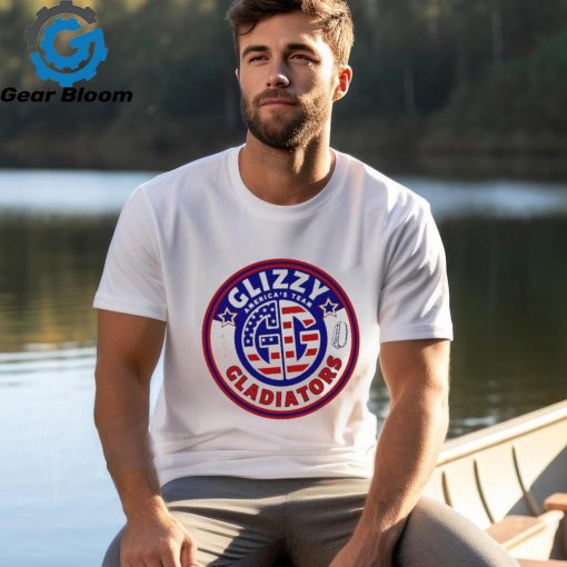 Glizzy Gladiators America’s team logo shirt