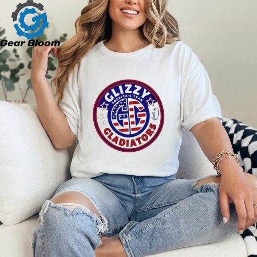 Glizzy Gladiators America’s team logo shirt