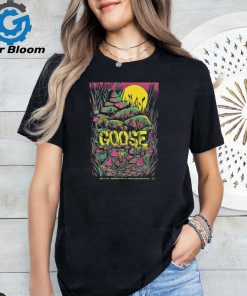 Goose June 7 8 2024 Fiddler’s Green Amphitheatre Greenwood Village CO Poster Shirt