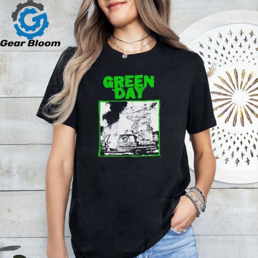 Green Day The Saviors Tour 2024 Shirts