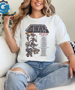 Gwar When The Shit Hit’s The Fans Tour ’94 Shirts