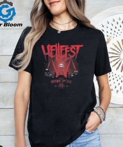 Hellfest Skyline Homme Concert Event Shirt