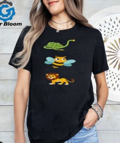 Hose Bee Lion Cute Long Sleeve T Shirt