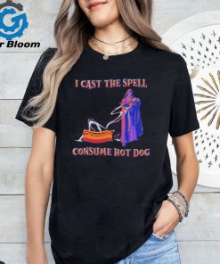 I Cast the Spell Consume Hot Dog T Shirts