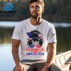 4th Of July Ice Creams Funny Patriotic American Flag 2024 Shirt