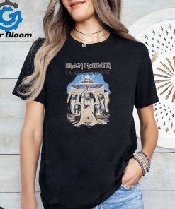 Iron Maiden Powerslave UK transfer shirt