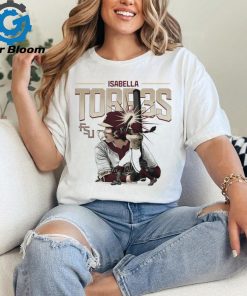 Isabella Torres Florida State baseball FSU graphic shirt