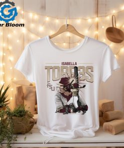 Isabella Torres Florida State baseball FSU graphic shirt