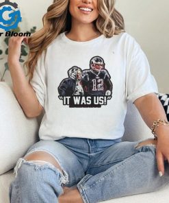 It Was Us XXVI Football Player T Shirt