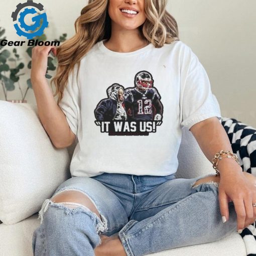 It Was Us XXVI Football Player T Shirt