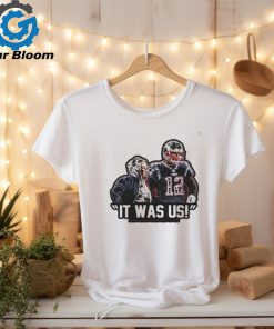 It Was Us XXVI Football Player T Shirt