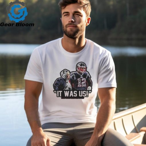 It Was Us XXVI Football Player T Shirt