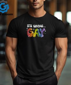 It’s Giving Gay Pride Shirt