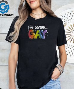 It’s Giving Gay Pride Shirt