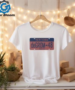 Jacob deGrom 48 New York Mets T Shirt