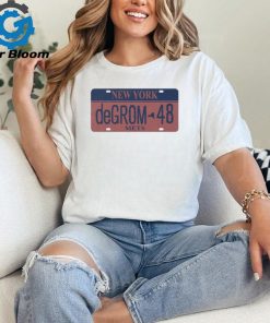 Jacob deGrom 48 New York Mets T Shirt