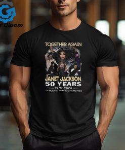 Janet Jackson Together Again 2024 Tour T Shirt