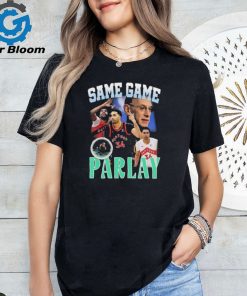 Jontay Porter Same Game Parlay Shirt