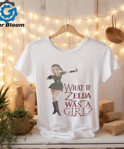 Josh sawyer what if zelda was a girl shirt