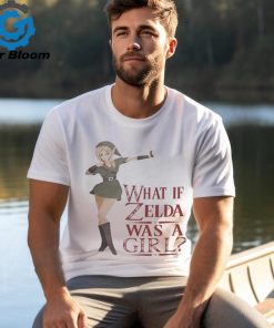 Josh sawyer what if zelda was a girl shirt