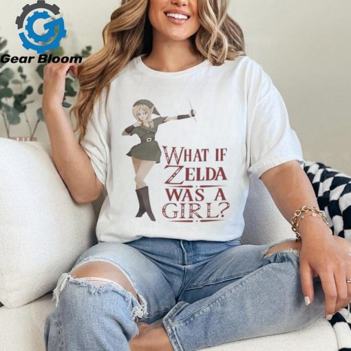 Josh sawyer what if zelda was a girl shirt