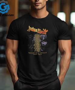 Judas Priest Invincible shield tour 2024 shirts