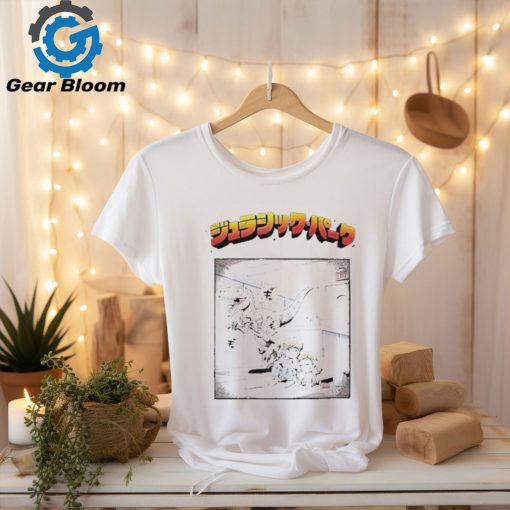 Jurassic Park Kunstdruck Anime Shirt