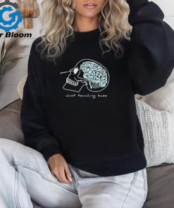 Just Touching Base Brain T Shirts