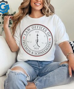 Just brent law offices of freeman Schneemann shirt