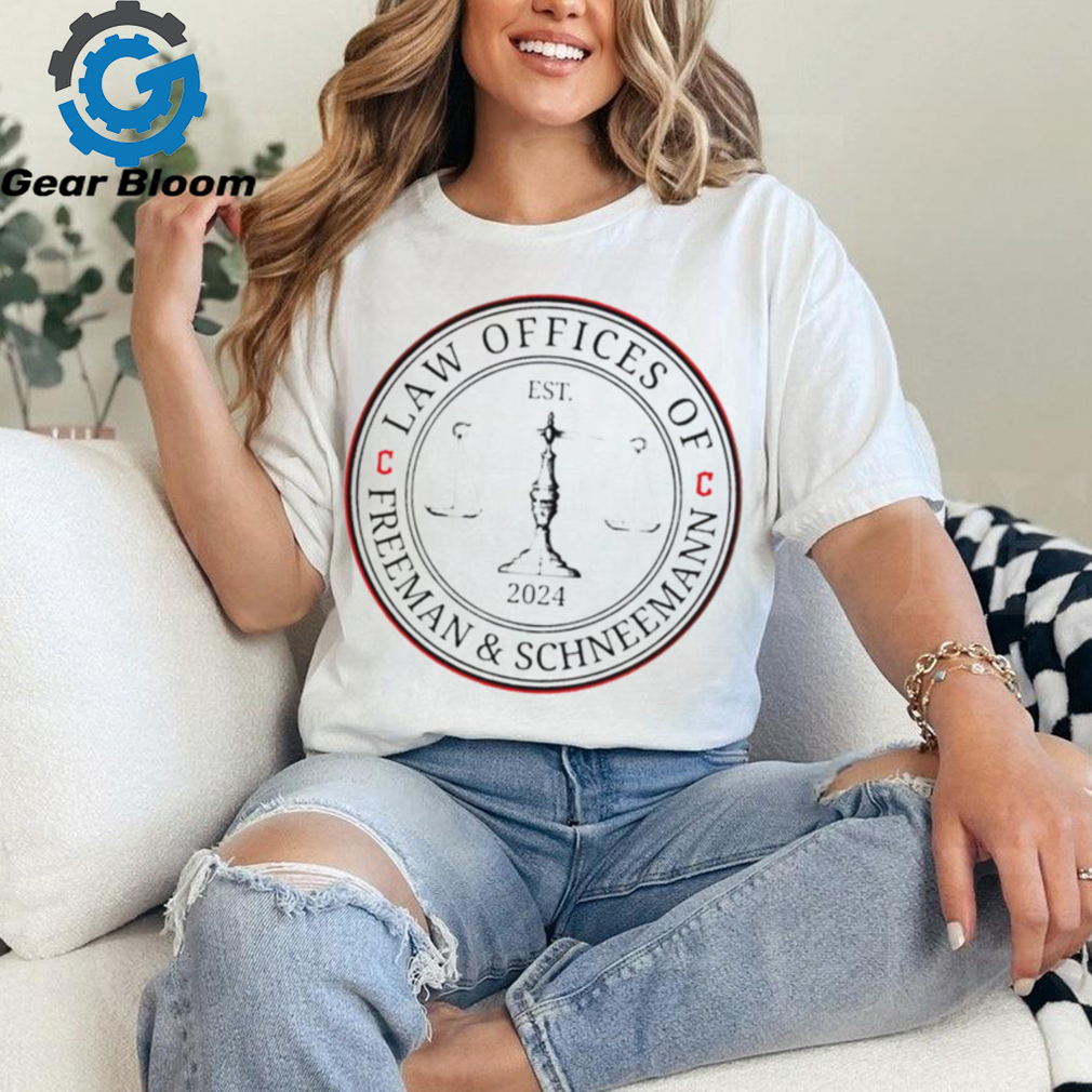 Just brent law offices of freeman Schneemann shirt Just brent law offices of freeman Schneemann shirt