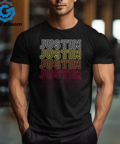 Justin First Name Justin Shirt