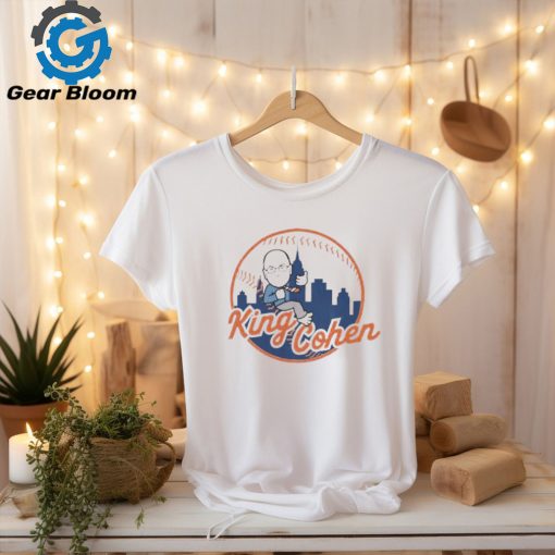 KING COHEN New York Mets 2024 Shirt