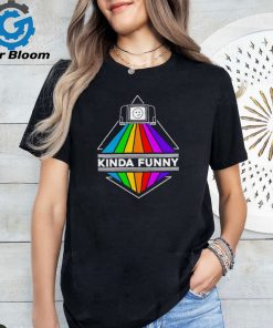 Kinda funny pride prism shirt