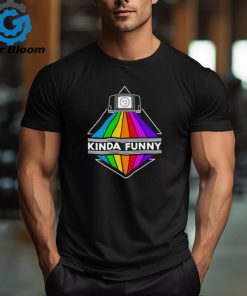 Kinda funny pride prism shirt