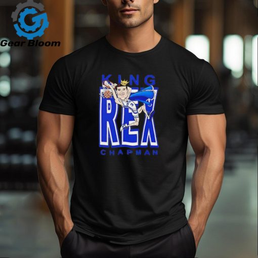 King Kentucky Wildcats rex chapman shirt