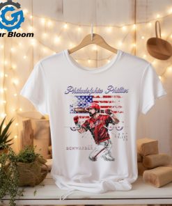 Kyle Schwarber Philadelphia Phillies USA Independence day shirt