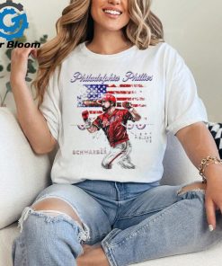 Kyle Schwarber Philadelphia Phillies USA Independence day shirt