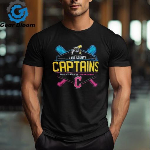 Lake County Captains Guardians Affiliate T Shirt